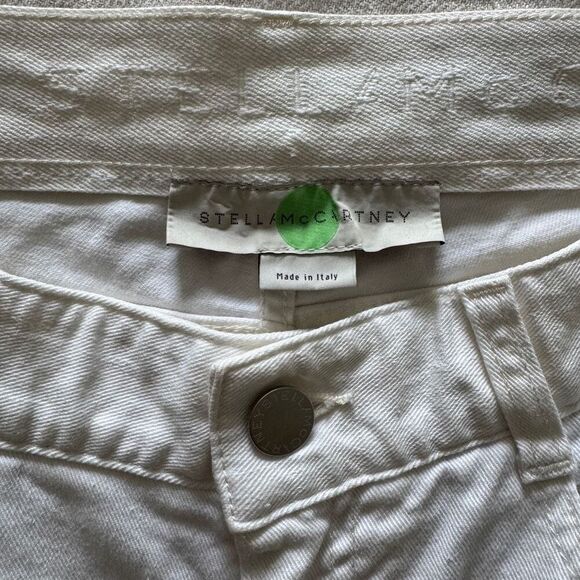 Stella McCartney Gold Patchwork Embroidery Boyfriend Jeans 31 - Picture 13 of 15